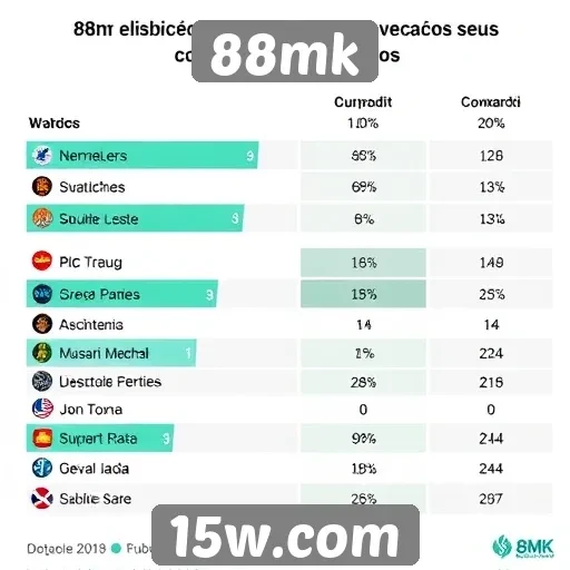 Comparativo entre 88mk e concorrentes do mercado de jogos