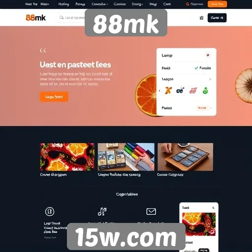 Avaliação do design e usabilidade do site 88mk