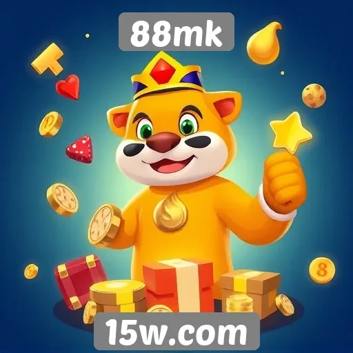 Análise dos jogos disponíveis no site 88mk