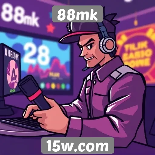 Impacto de 88mk na indústria de jogos online