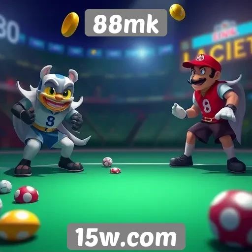 Principais jogos disponíveis na plataforma 88mk