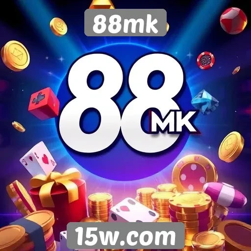 88mk oferece ampla gama de jogos online