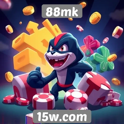 Tendências de jogos populares no site 88mk