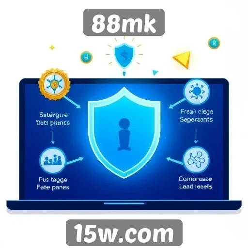 Recursos de segurança no site 88mk